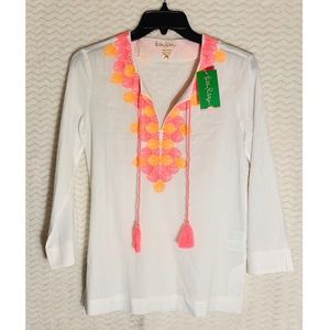 NWT Lilly Pulitzer Amelia Island Tunic Size XS
